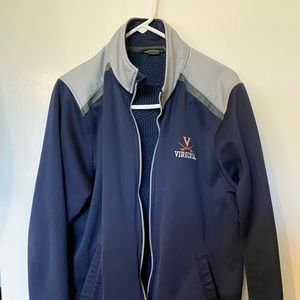 UVA Under Armour Zip Up Jacket